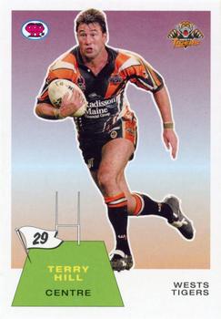 2003 Select Scanlens Retro NRL #29 Terry Hill Front